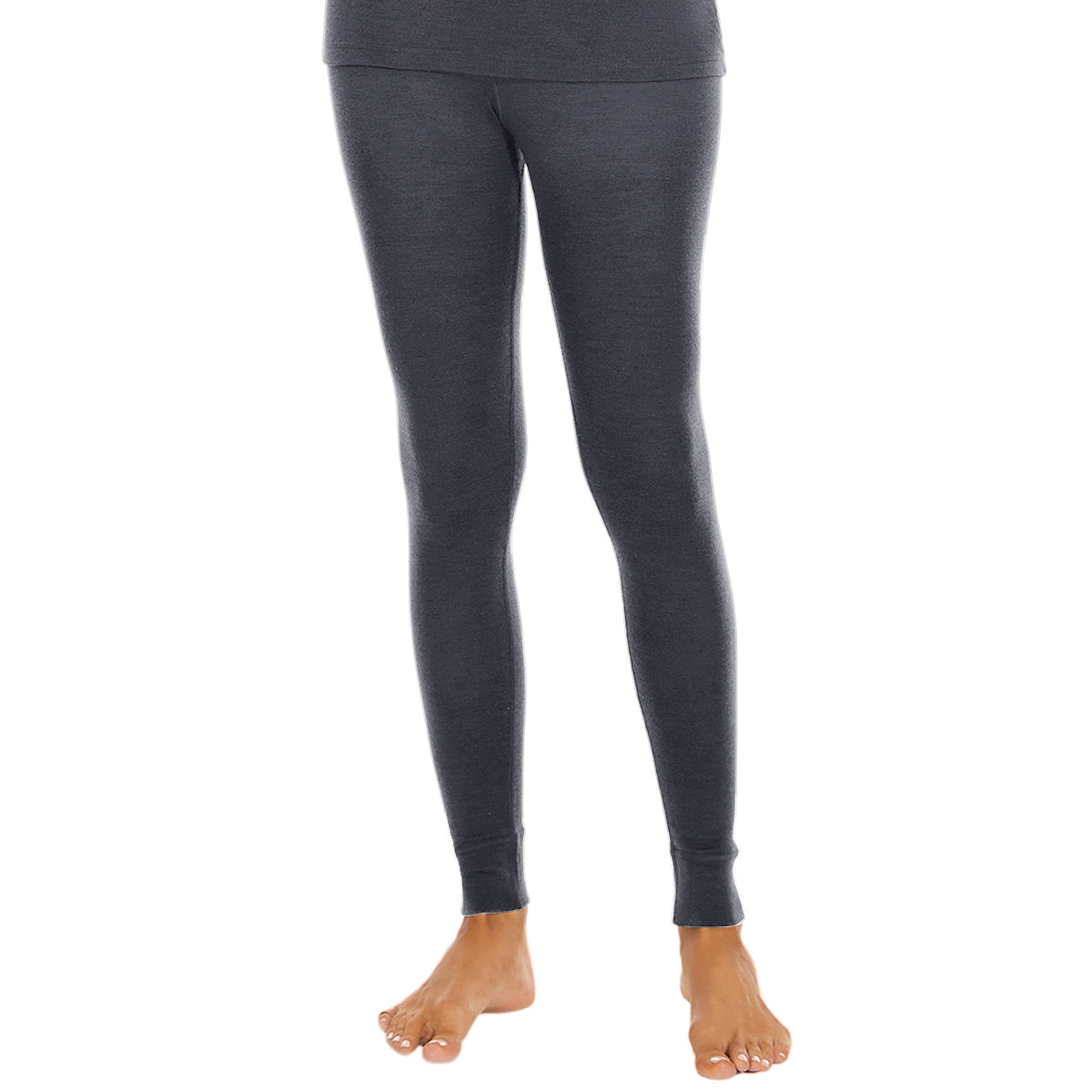 WOOLCANO Women's 190 Merino Wool Base Layer Pant Thermal Leggings