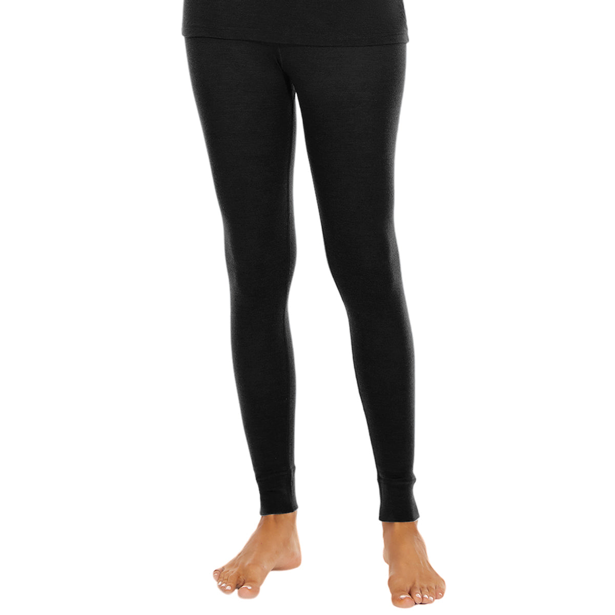 WOOLCANO Women's 190 Merino Wool Base Layer Pant Thermal Leggings