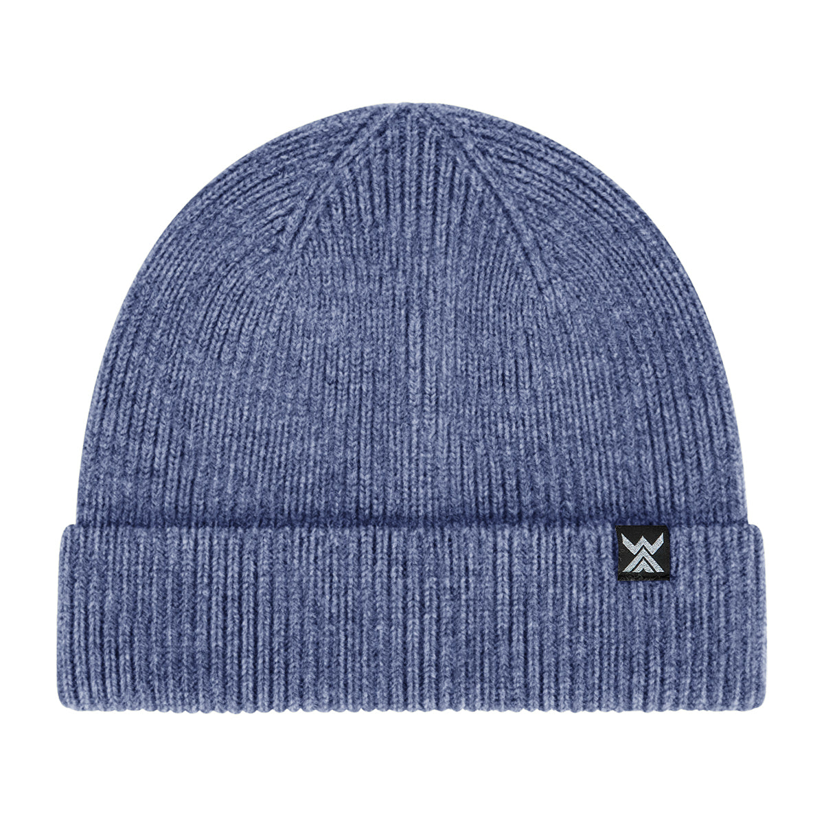 Woolcano Unisex Merino Wool Cuff Beanie Winter Hat