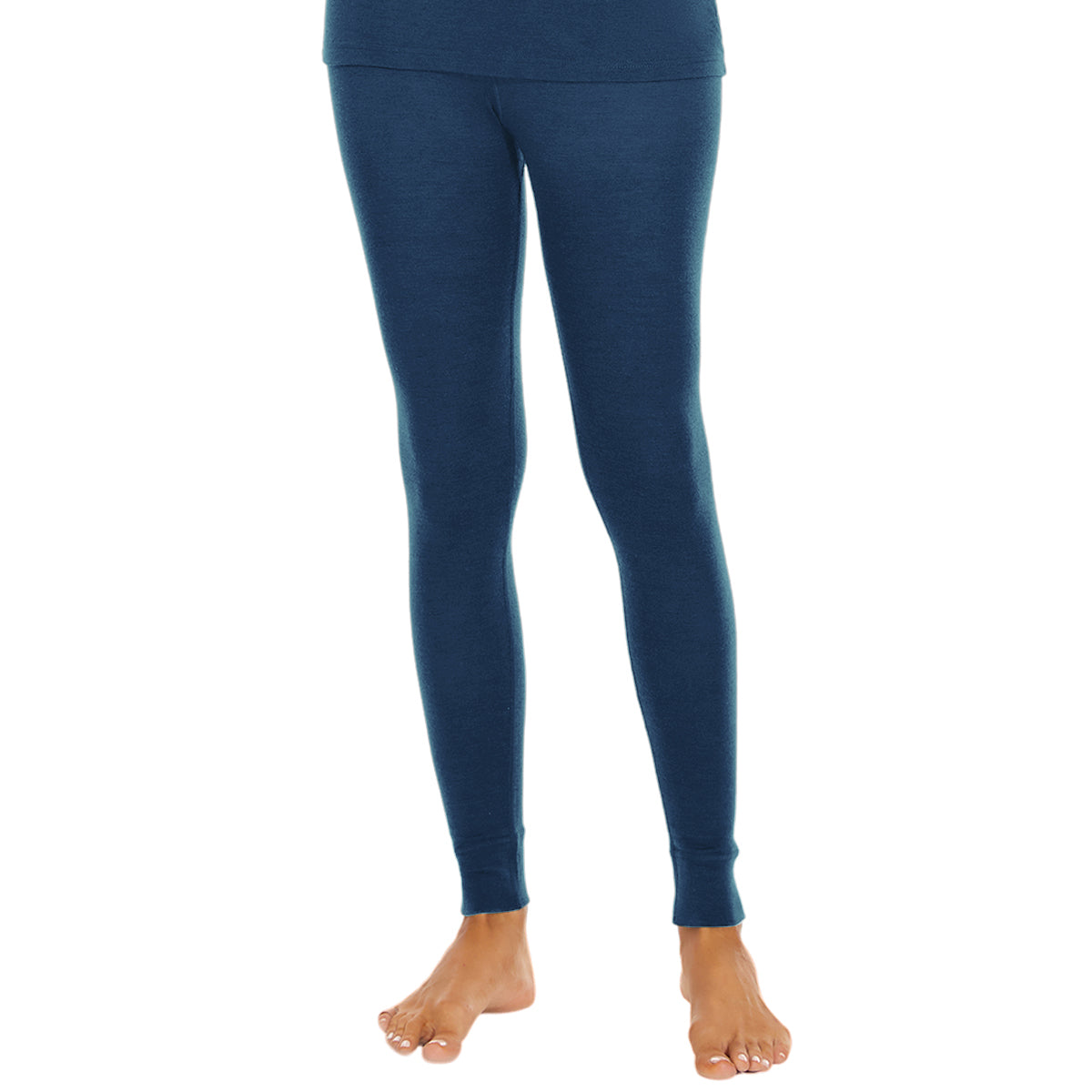 WOOLCANO Women's 190 Merino Wool Base Layer Pant Thermal Leggings