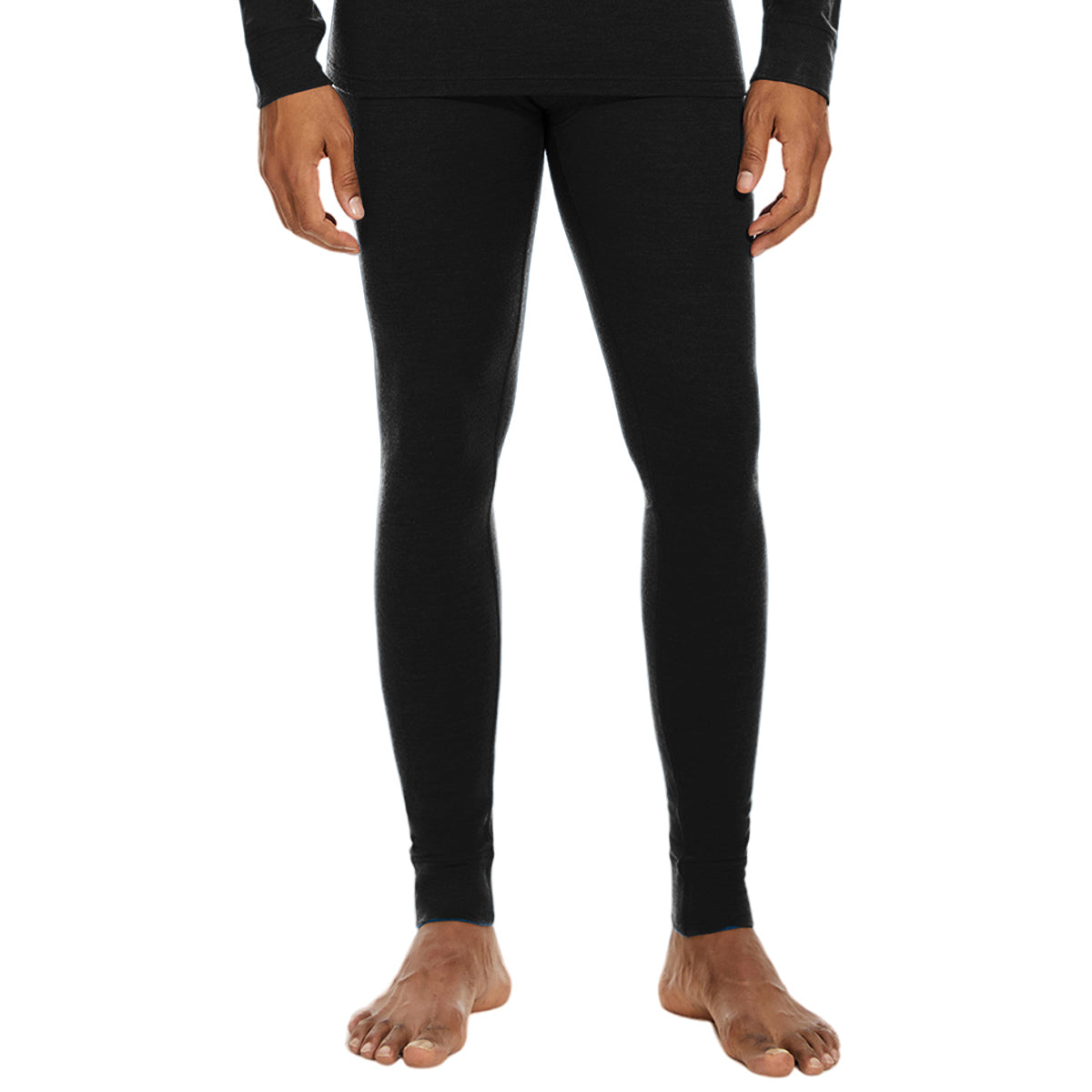 WOOLCANO Men's 190 Merino Wool Base Layer Pants Thermal Leggings