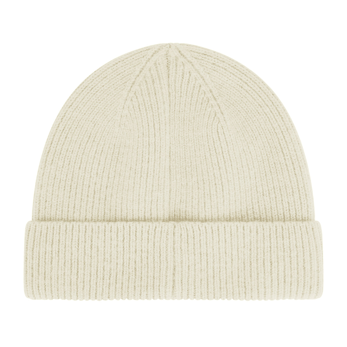 Woolcano Unisex Merino Wool Cuff Beanie Winter Hat