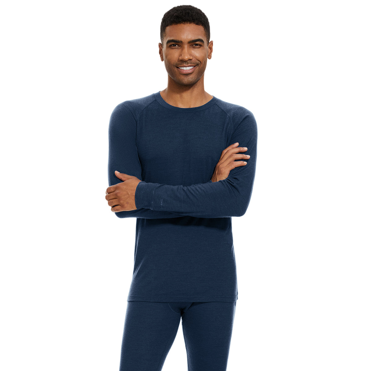 WOOLCANO Men s 100 Merino Wool Base Layers Wool Warm Underwear Set Skiing Thermal