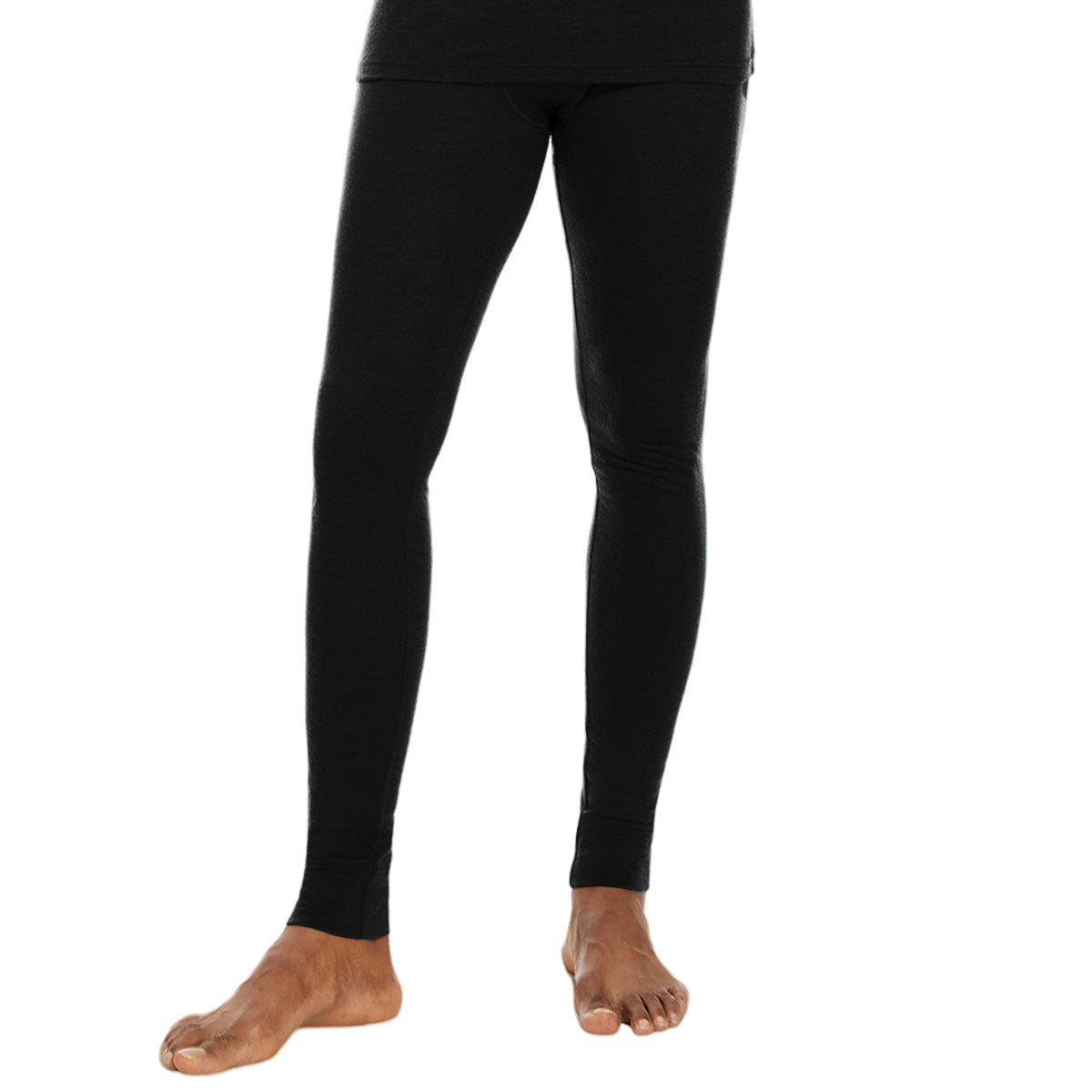 WOOLCANO Men's 190 Merino Wool Base Layer Pants Thermal Leggings