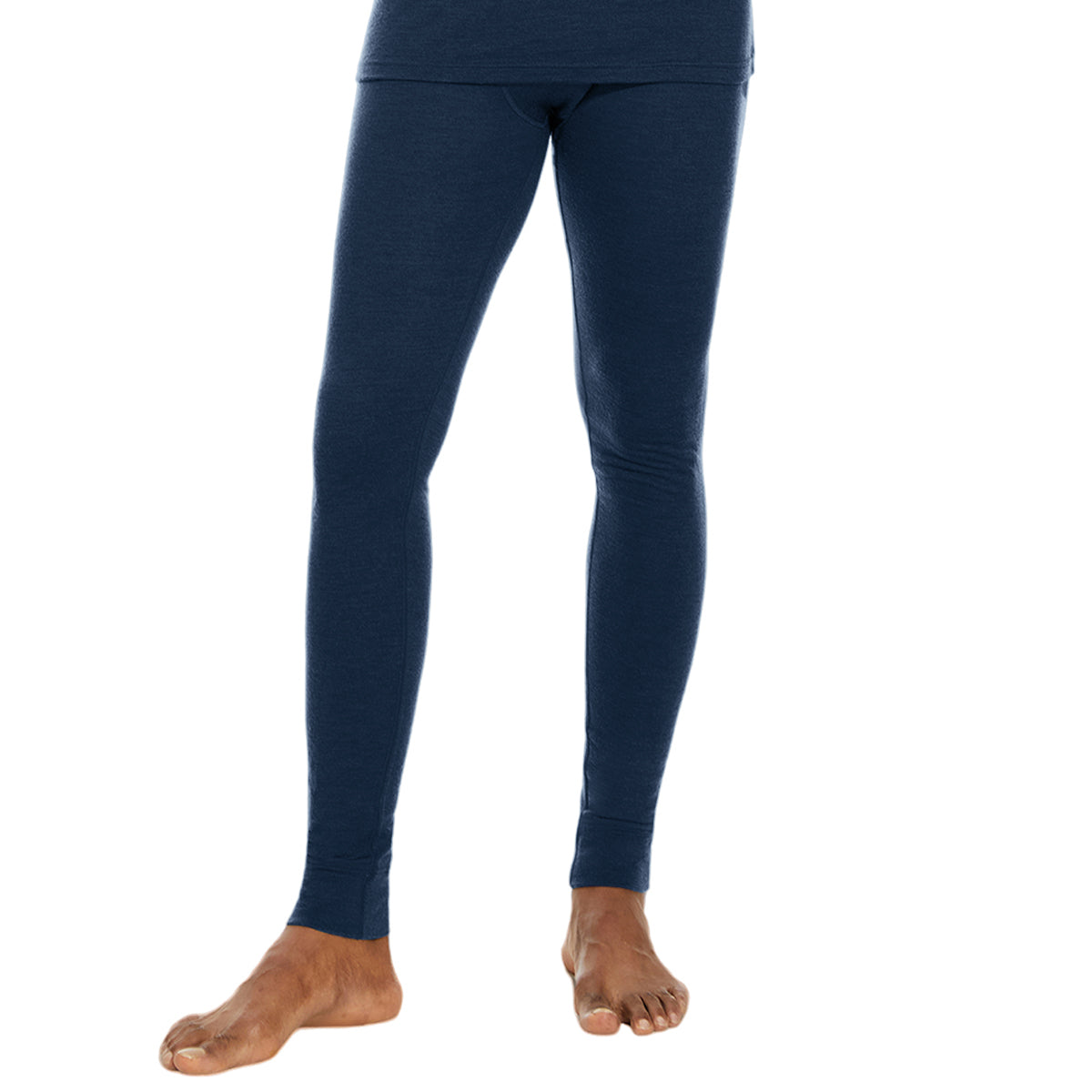 WOOLCANO Men's 190 Merino Wool Base Layer Pants Thermal Leggings