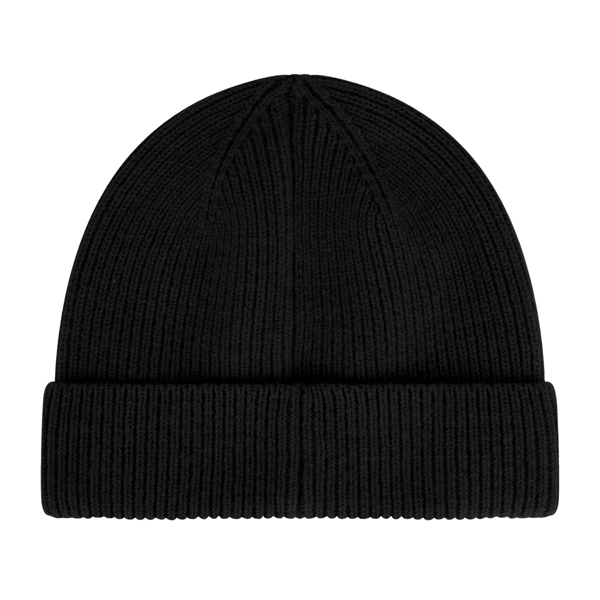 Woolcano Unisex Merino Wool Cuff Beanie Winter Hat