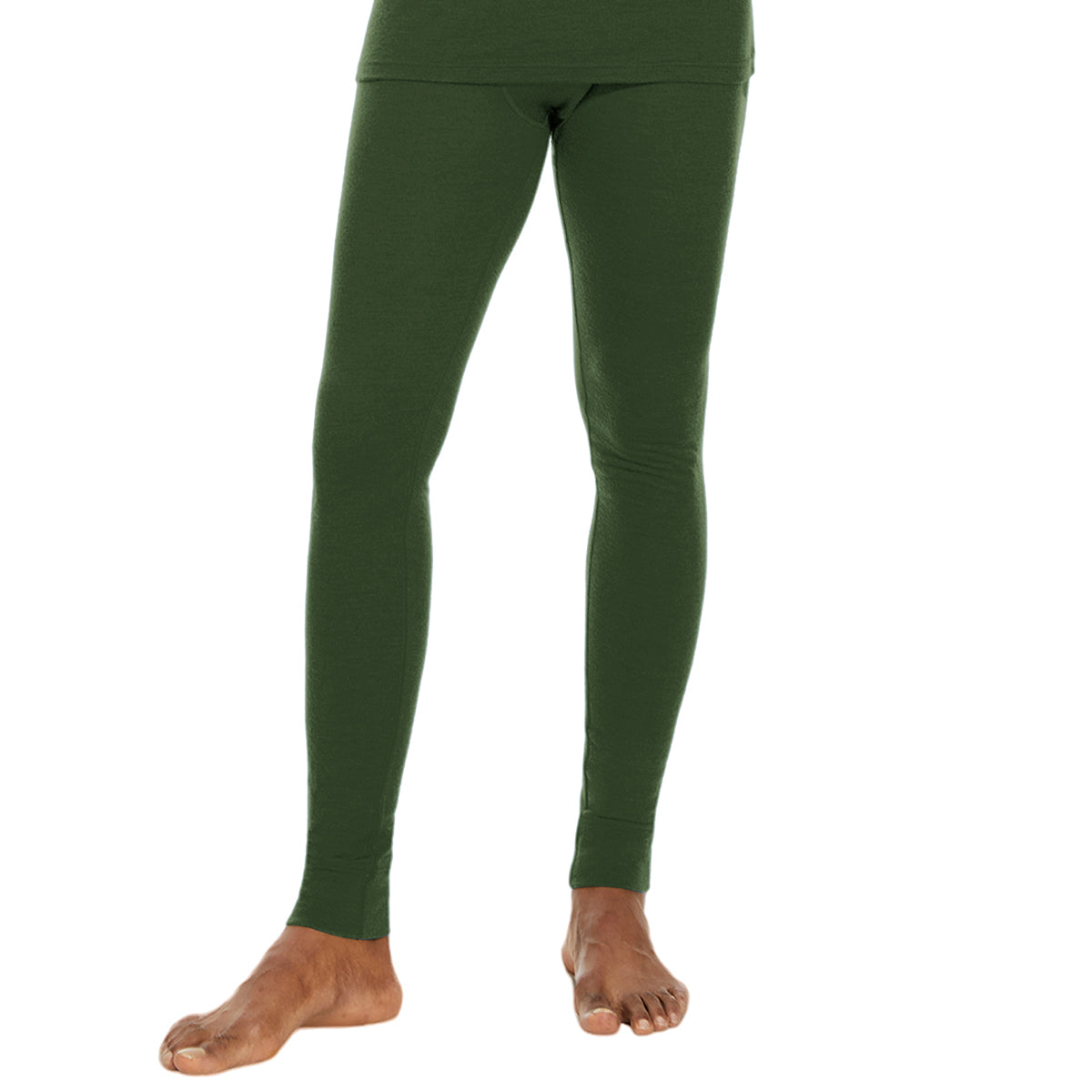 WOOLCANO Men's 190 Merino Wool Base Layer Pants Thermal Leggings