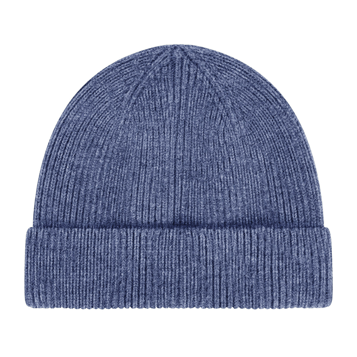 Woolcano Unisex Merino Wool Cuff Beanie Winter Hat