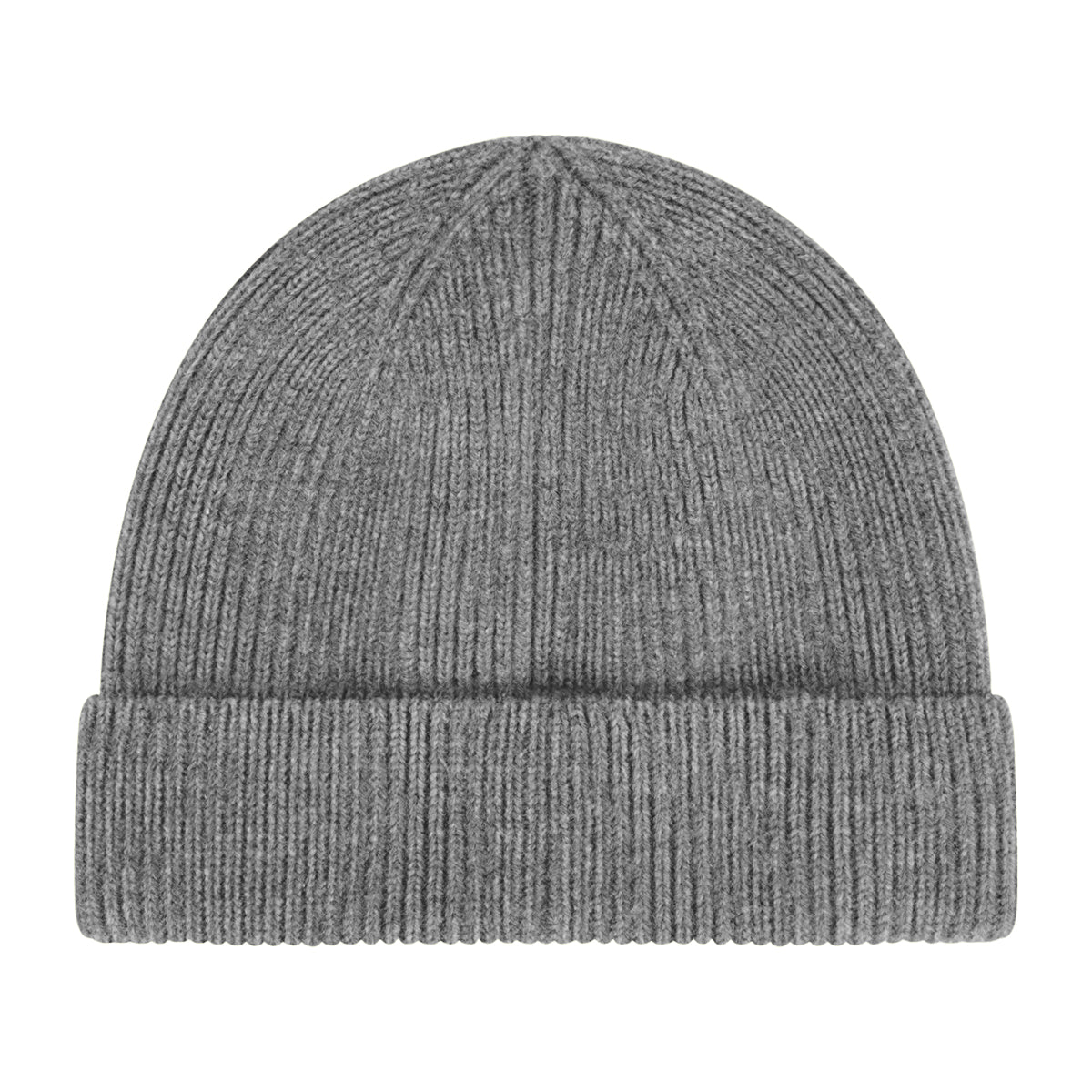 Woolcano Unisex Merino Wool Cuff Beanie Winter Hat