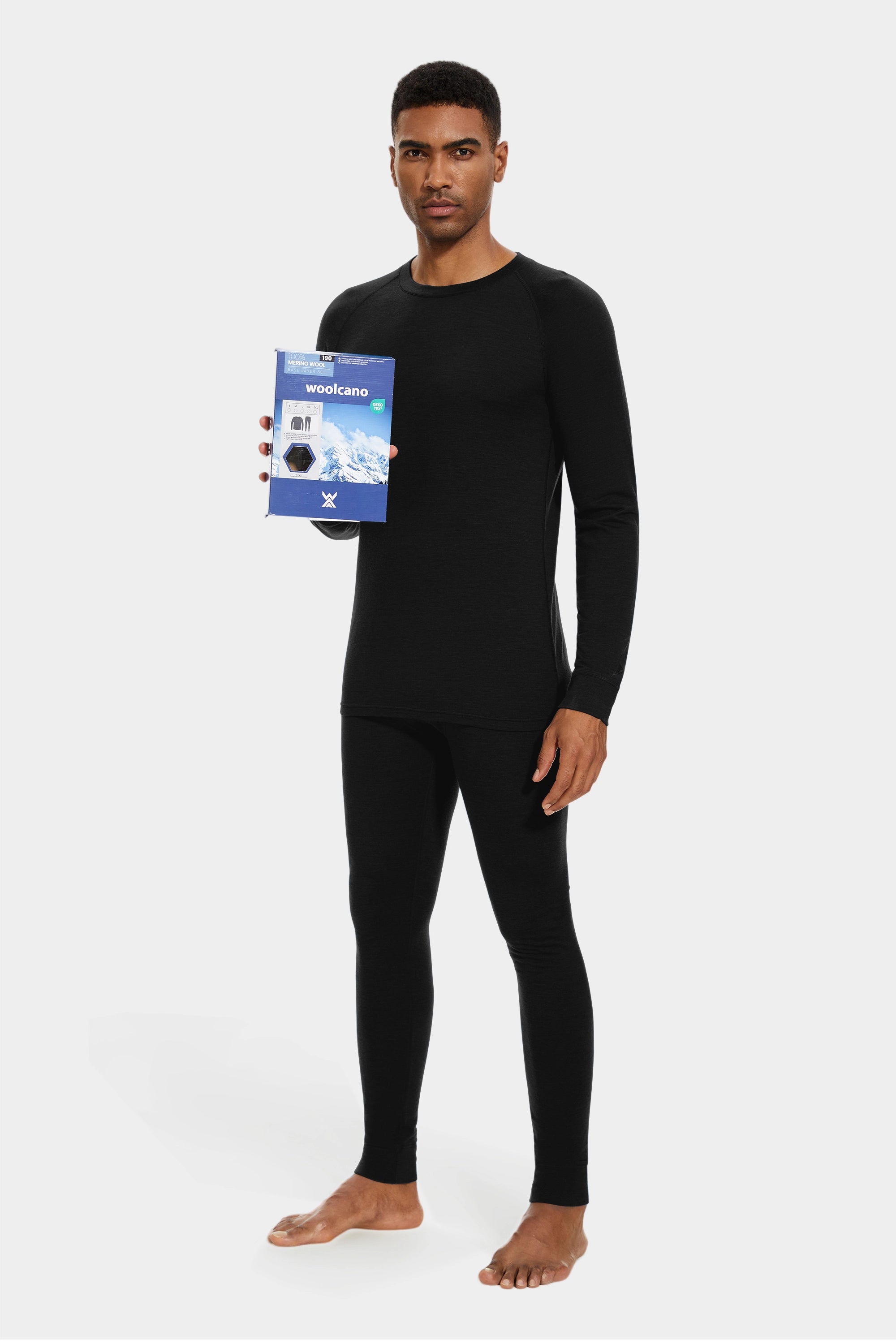 Merino base layer set hot sale